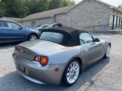 2004 BMW Z4 2.5i