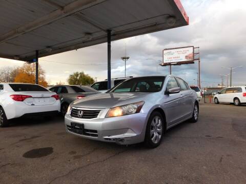 2008 Honda Accord for sale at INFINITE AUTO LLC in Lakewood CO