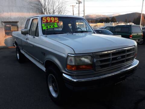1994 Ford F-150 for sale at Low Auto Sales in Sedro Woolley WA