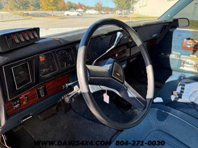 1987 Chevrolet Caprice Classic