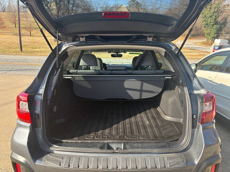2018 Subaru Outback 2.5i Limited