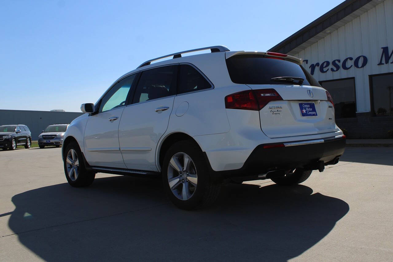 2011 Acura MDX for sale at Cresco Motor Company in Cresco, IA