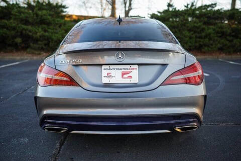 2018 Mercedes-Benz CLA CLA 250
