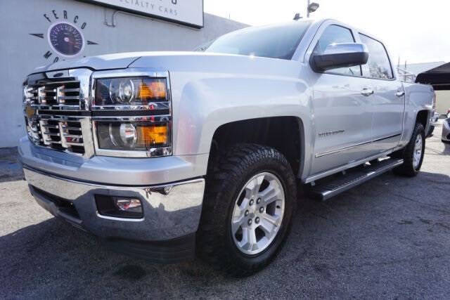 2014 Chevrolet Silverado 1500