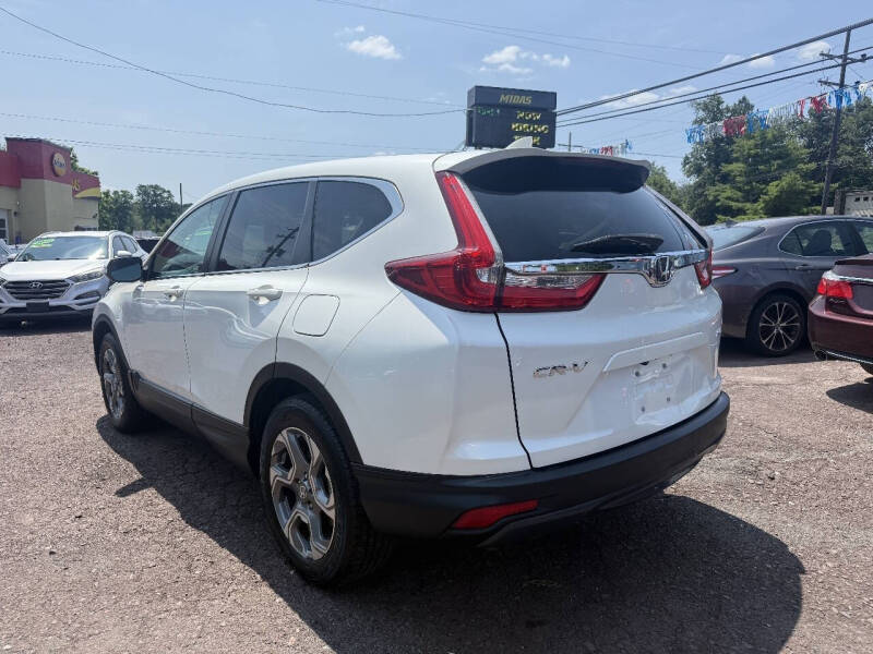 2018 Honda CR-V EX-L