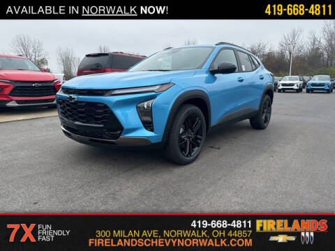 2025 Chevrolet Trax for sale at Norwalk Car Shopper in Norwalk OH