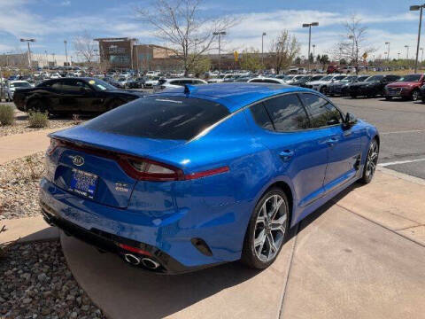 2020 Kia Stinger