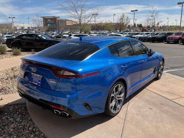 2020 Kia Stinger