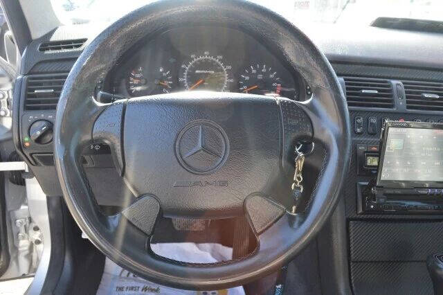 1999 Mercedes-Benz E-Class