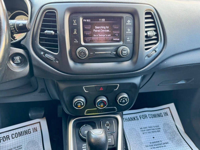 2018 Jeep Compass Altitude