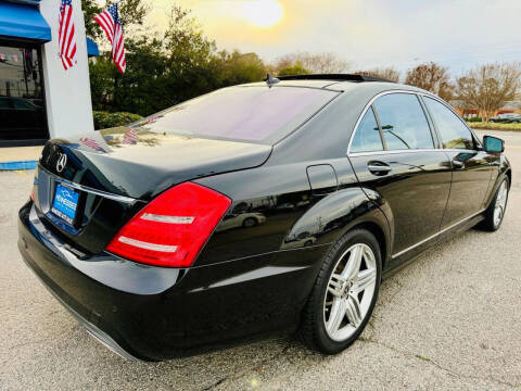 2012 Mercedes-Benz S-Class S 550