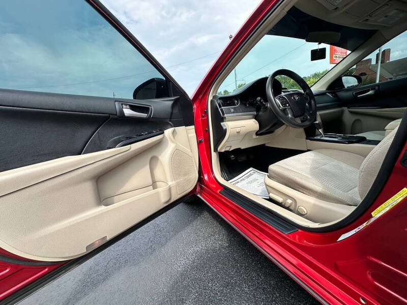 2014 Toyota Camry LE