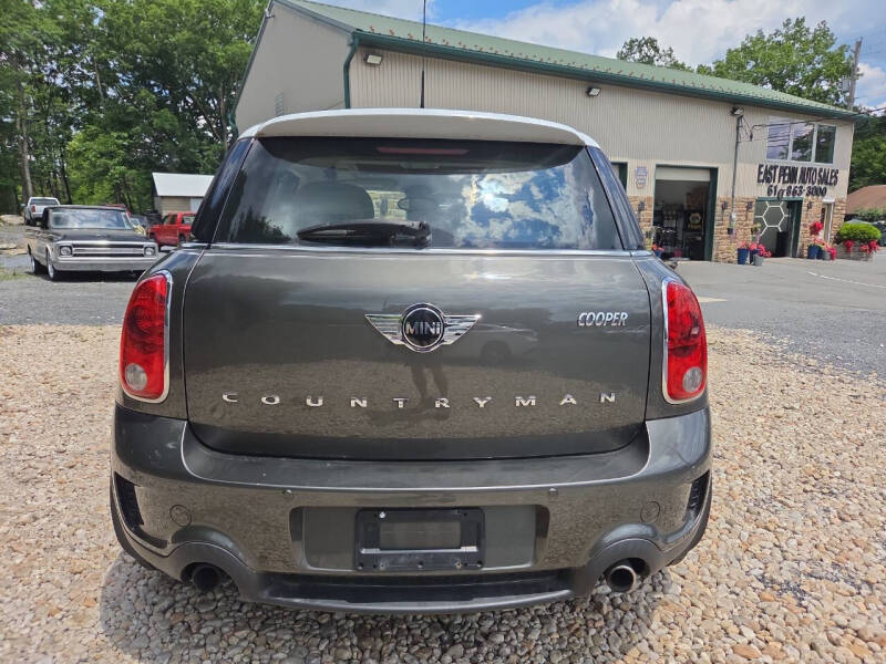 2014 MINI Countryman Cooper S ALL4