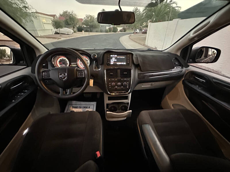 2018 Dodge Grand Caravan SE