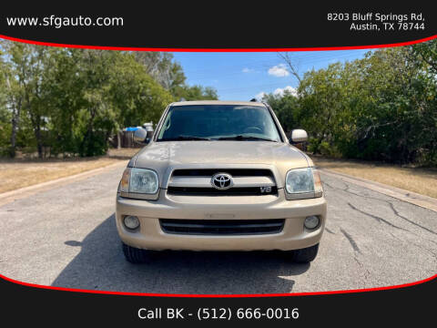 2007 Toyota Sequoia SR5