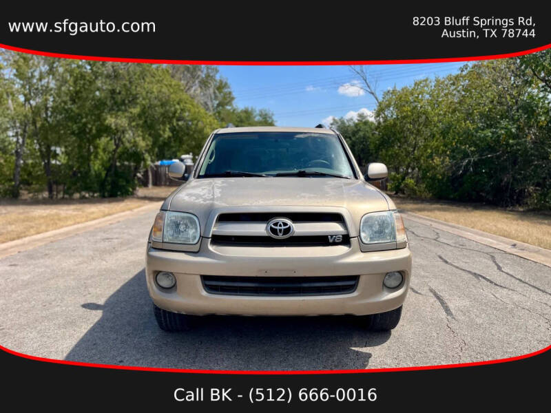 2007 Toyota Sequoia SR5