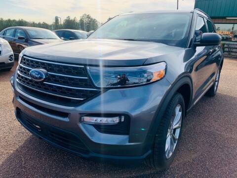 2021 Ford Explorer for sale at JC Truck and Auto Center in Nacogdoches TX