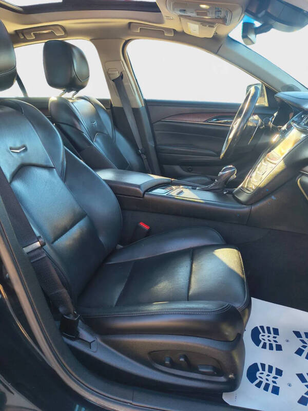 2018 Cadillac CTS 2.0T Luxury