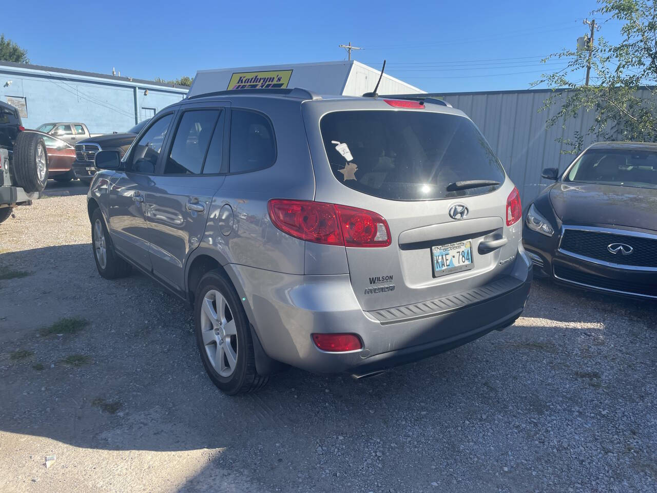 2008 Hyundai SANTA FE for sale at Kathryns Auto Sales in Oklahoma City, OK