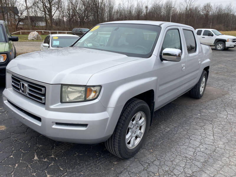 2006 Honda Ridgeline for sale at Sam Adams Motors in Cedar Springs MI