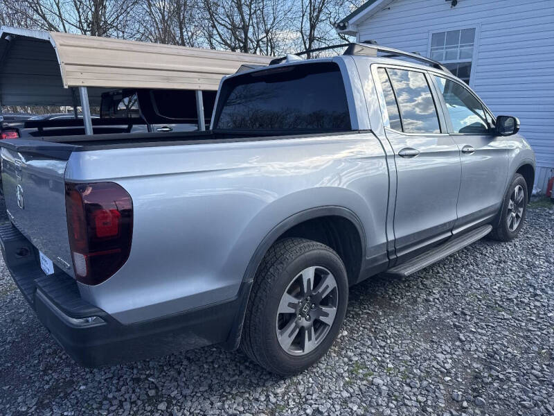 2017 Honda Ridgeline RTL