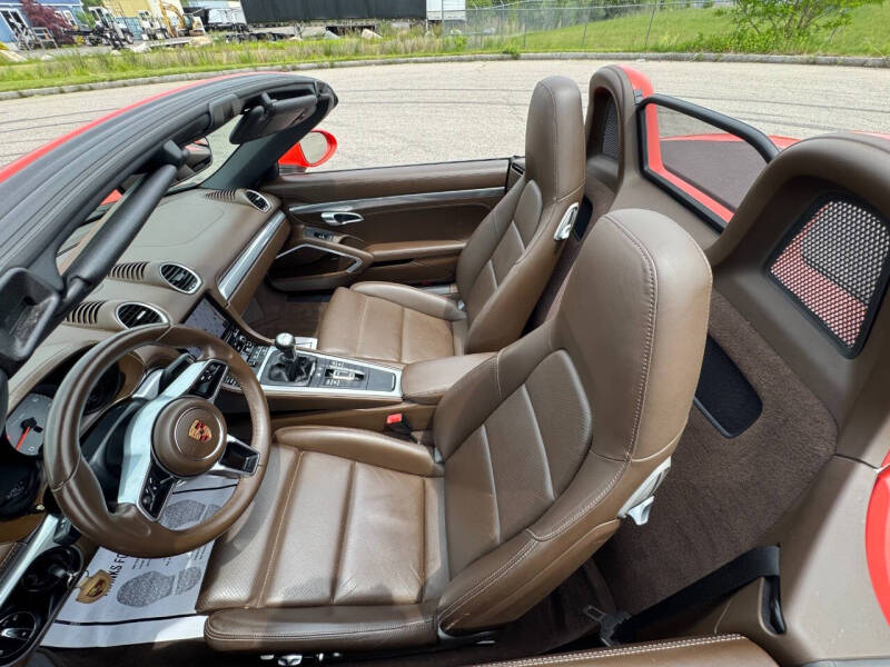 2017 Porsche 718 Boxster S