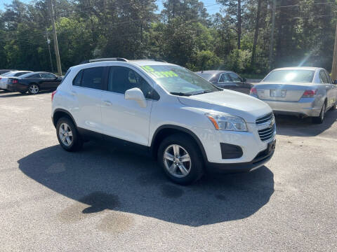 2015 Chevrolet Trax for sale at Barrett Auto Sales in North Augusta SC