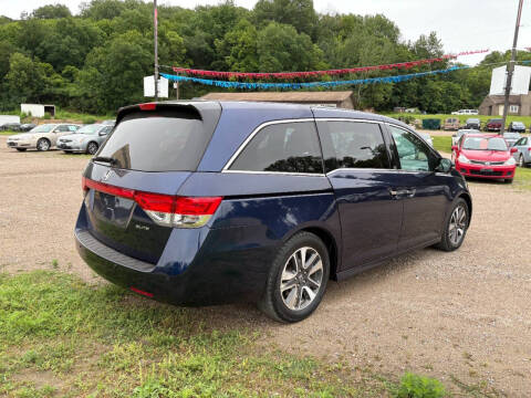 2016 Honda Odyssey Touring