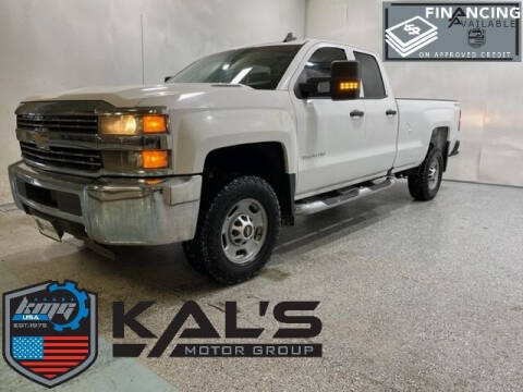 2016 Chevrolet Silverado 2500HD for sale at Kal's Kars - HD Trucks in Wadena MN