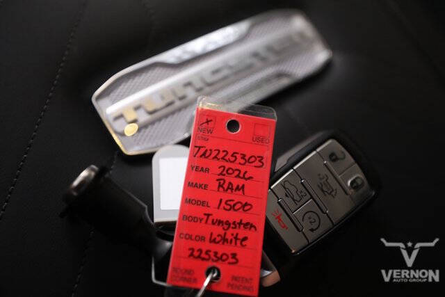 2026 RAM 1500 Tungsten