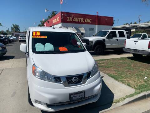 2015 Nissan NV200 for sale at 3K Auto in Escondido CA