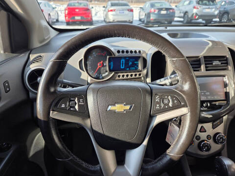 2015 Chevrolet Sonic LTZ Auto