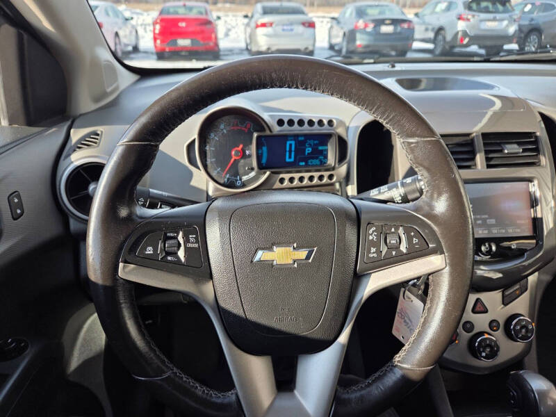 2015 Chevrolet Sonic LTZ Auto
