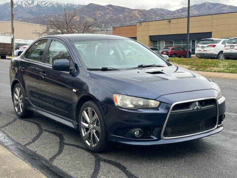 2014 Mitsubishi Lancer Ralliart