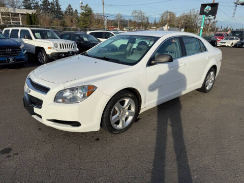 2012 Chevrolet Malibu for sale at MERICARS AUTO NW in Milwaukie OR