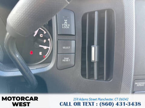 2009 Honda Ridgeline RTS