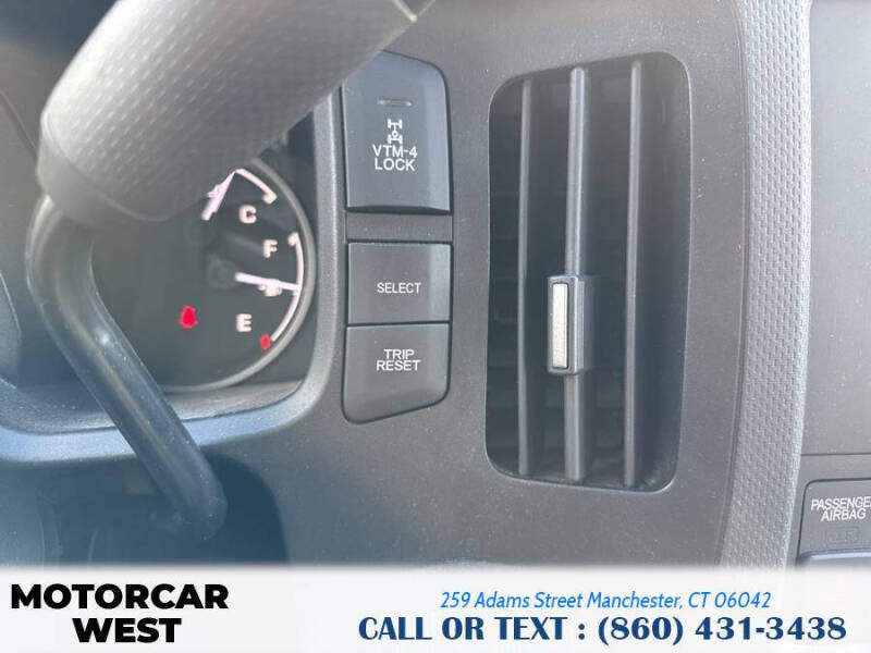 2009 Honda Ridgeline RTS