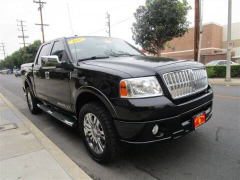 2007 Lincoln Mark LT