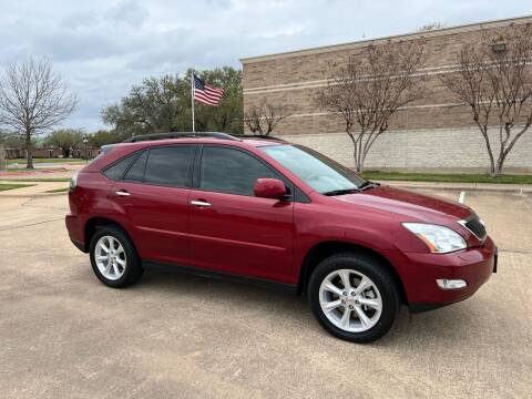 2009 Lexus RX 350 for sale at Pitt Stop Detail & Auto Sales in College Station TX