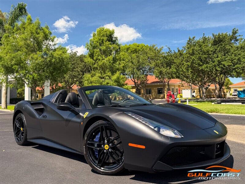 2017 Ferrari 488 Spider