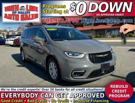 2022 Chrysler Pacifica for sale at High Line Auto Sales of Salem in Salem NH
