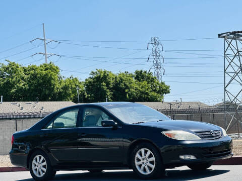 2003 Toyota Camry for sale at United Star Motors in Sacramento CA