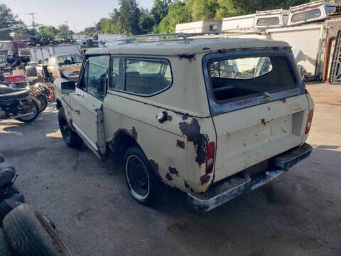 1979 International Scout