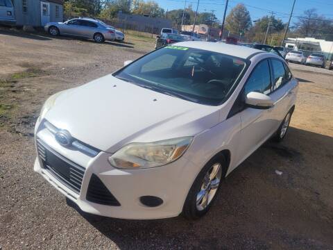 2013 Ford Focus for sale at A-1 AUTO AND TRUCK CENTER - cashcarsunder5k.com in Memphis TN
