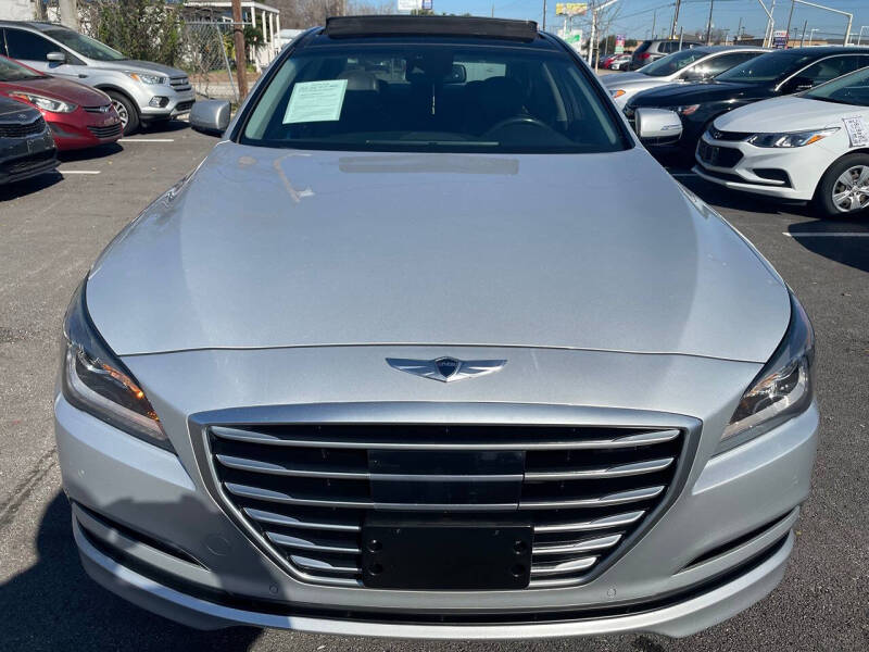 2015 Hyundai Genesis 3.8L