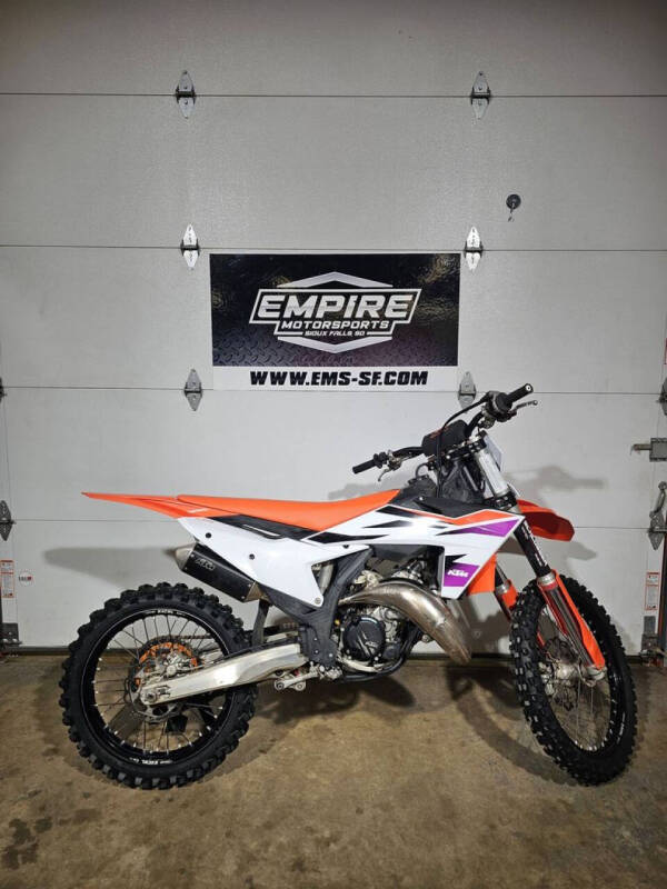 2024 KTM 125 SX