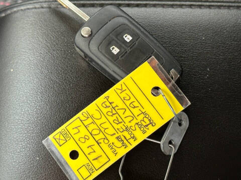 2016 GMC Terrain SLE-1