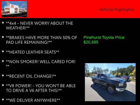 2016 GMC Sierra 1500 SLT