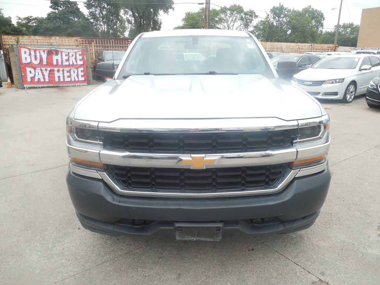 2017 Chevrolet Silverado 1500 for sale at VIP Motor Sales in Hazel Park, MI