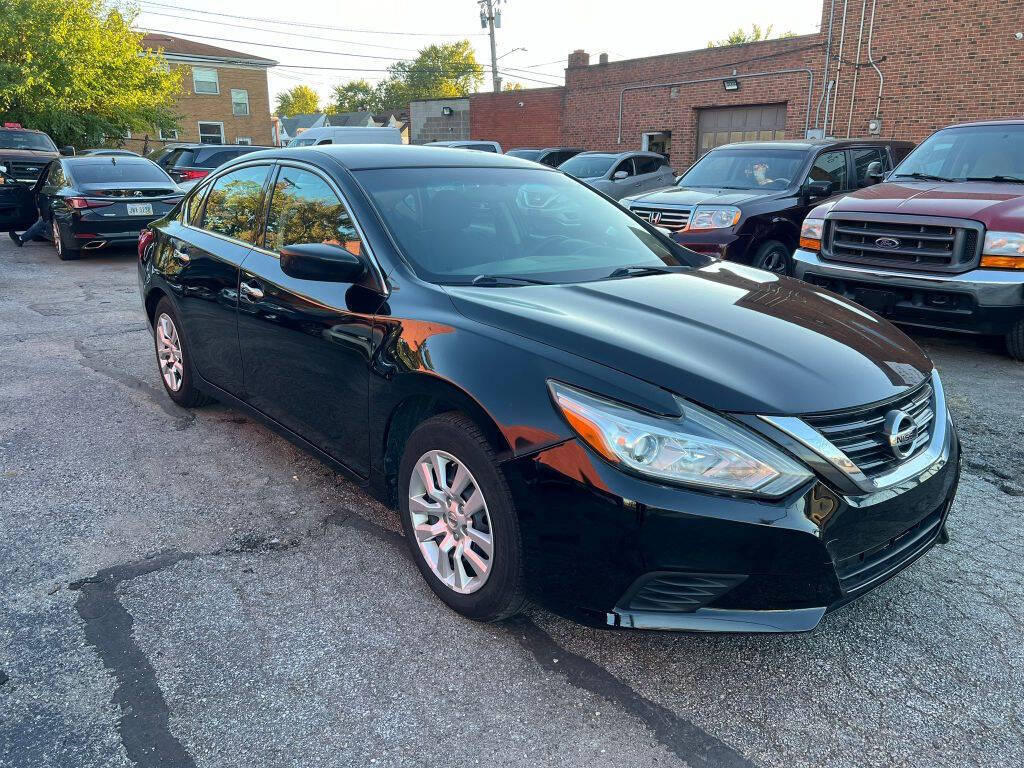 2016 Nissan Altima for sale at Aden Auto Imports in Parma, OH